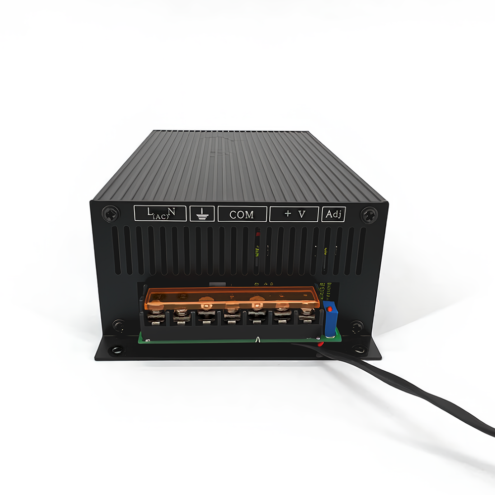 موثوقية عالية 500 واط مصدر طاق - مراجعة Power Supply 12V وسعره