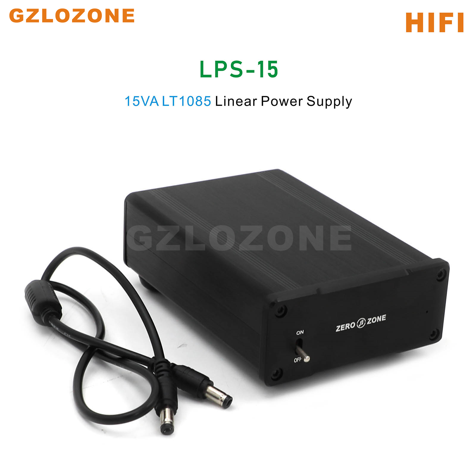 مصدر طاقة خطي LPS-15W HIFI LT1 - مراجعة Dc Power Supply 12V وسعره