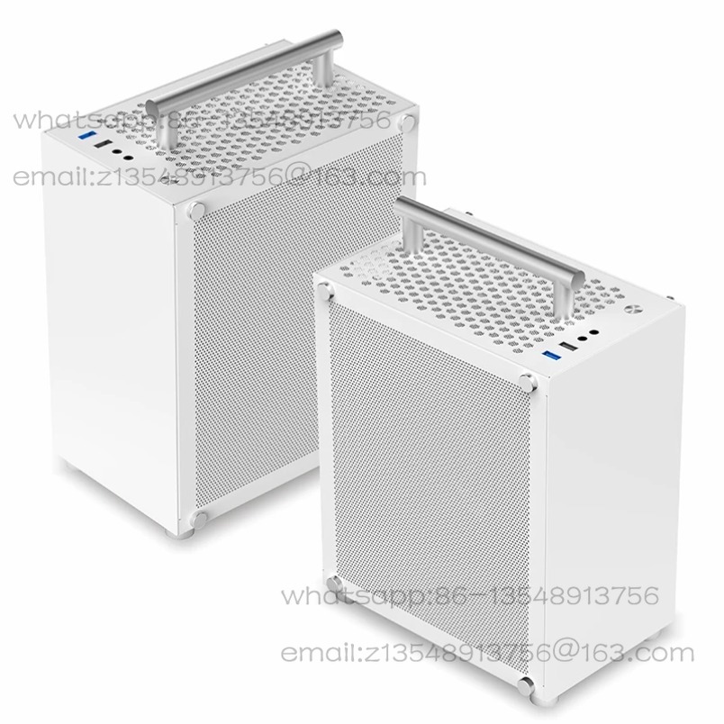 هيكل كمبيوتر ألعاب صغير T40 Mi - مراجعة Psu Computer وسعره