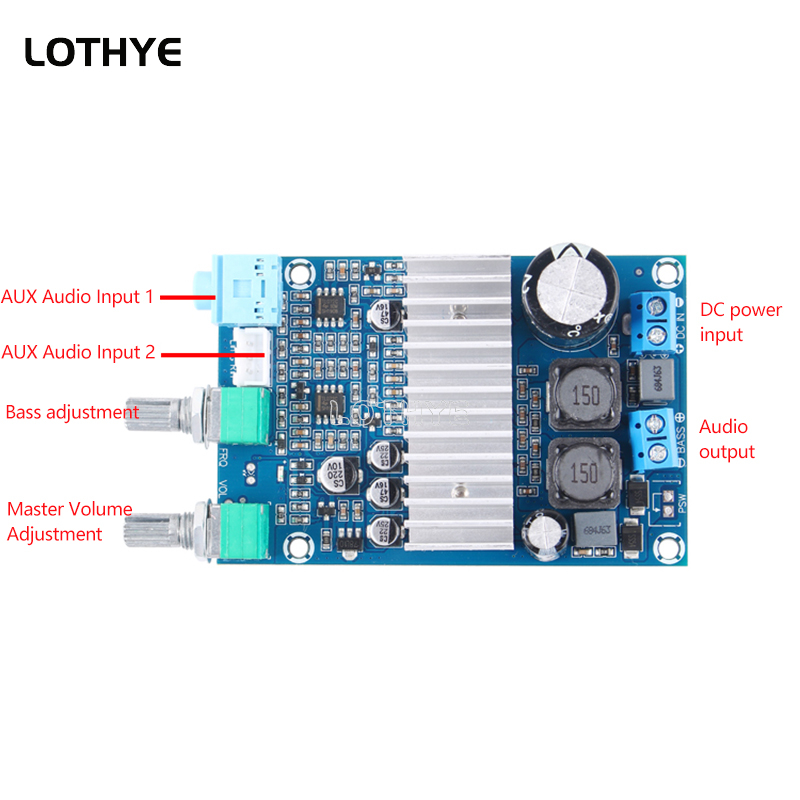 100 واط جهاز تضخيم الصوت مجلس  - مراجعة Modular Power Supply وسعره