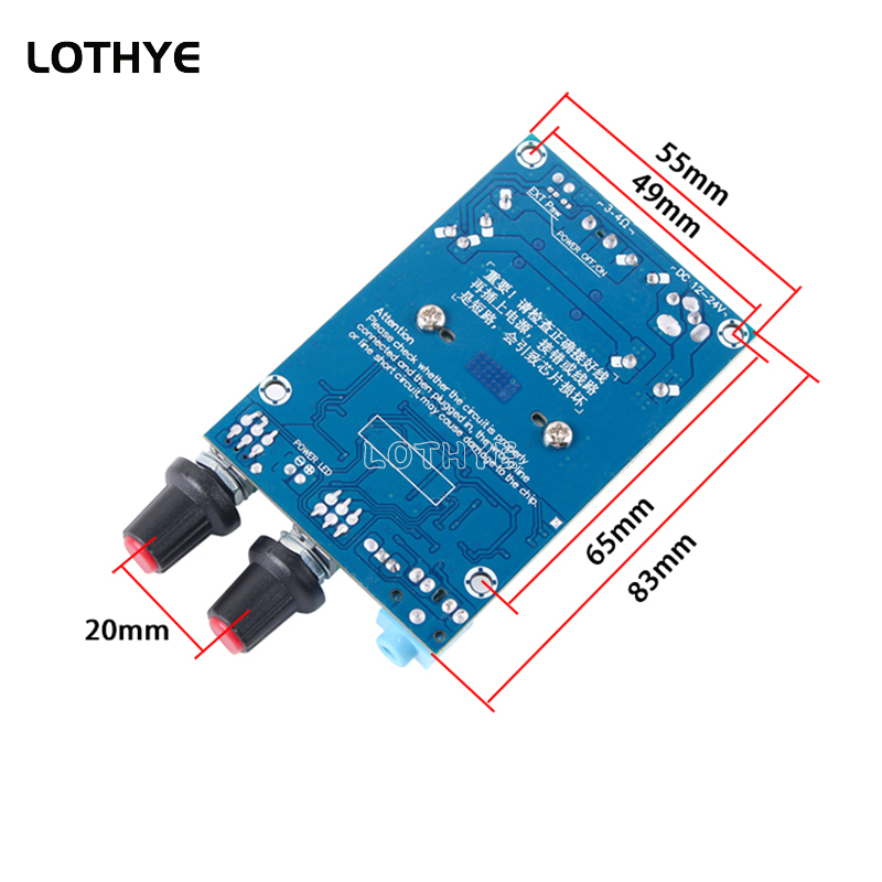 100 واط جهاز تضخيم الصوت مجلس  - مراجعة Modular Power Supply وسعره