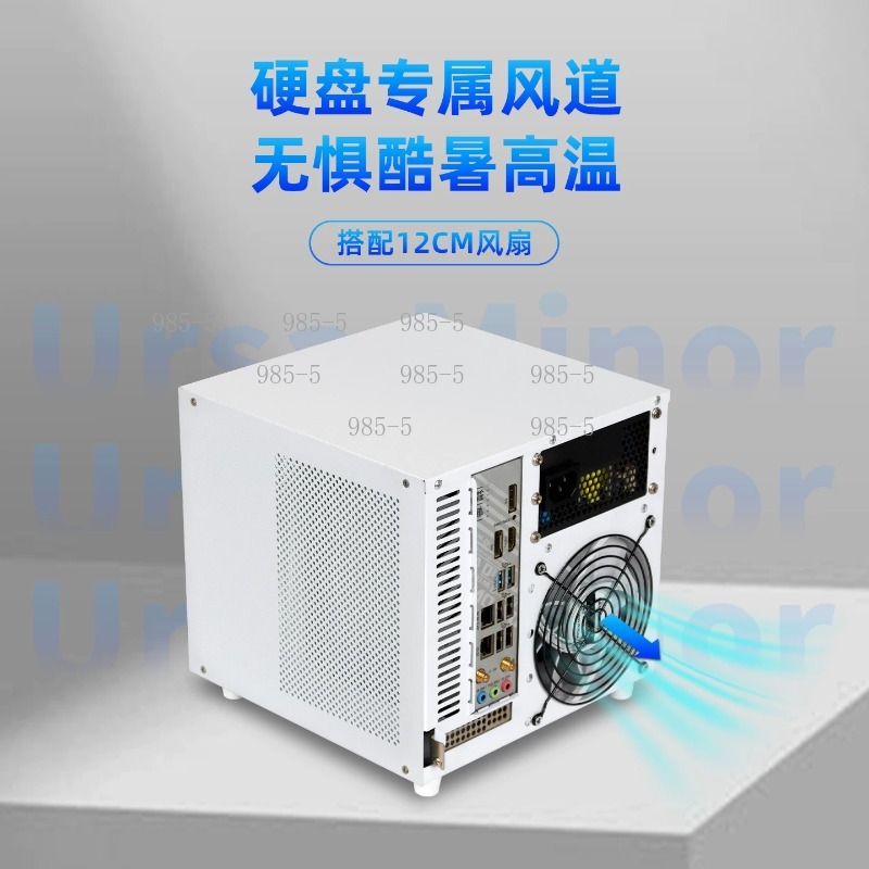 هيكل NAS مدمج Ursa Minor بـ 4  - مراجعة Server Power Supply وسعره