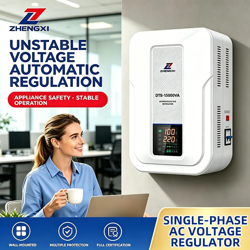 منظم الجهد الإلكتروني Zhengxi  - مراجعة Ac Power Supply وسعره