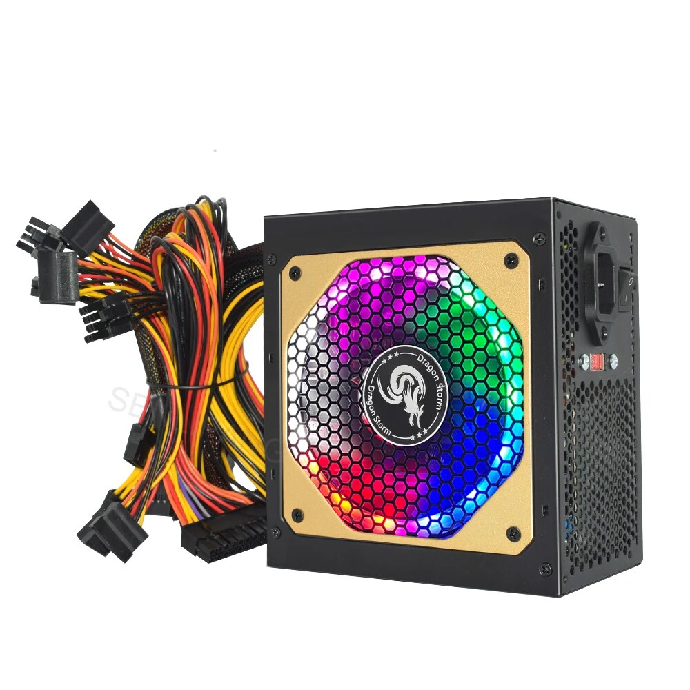 ATX 400 واط 600 واط 110-230 فو - مراجعة Power Supply 650W وسعره