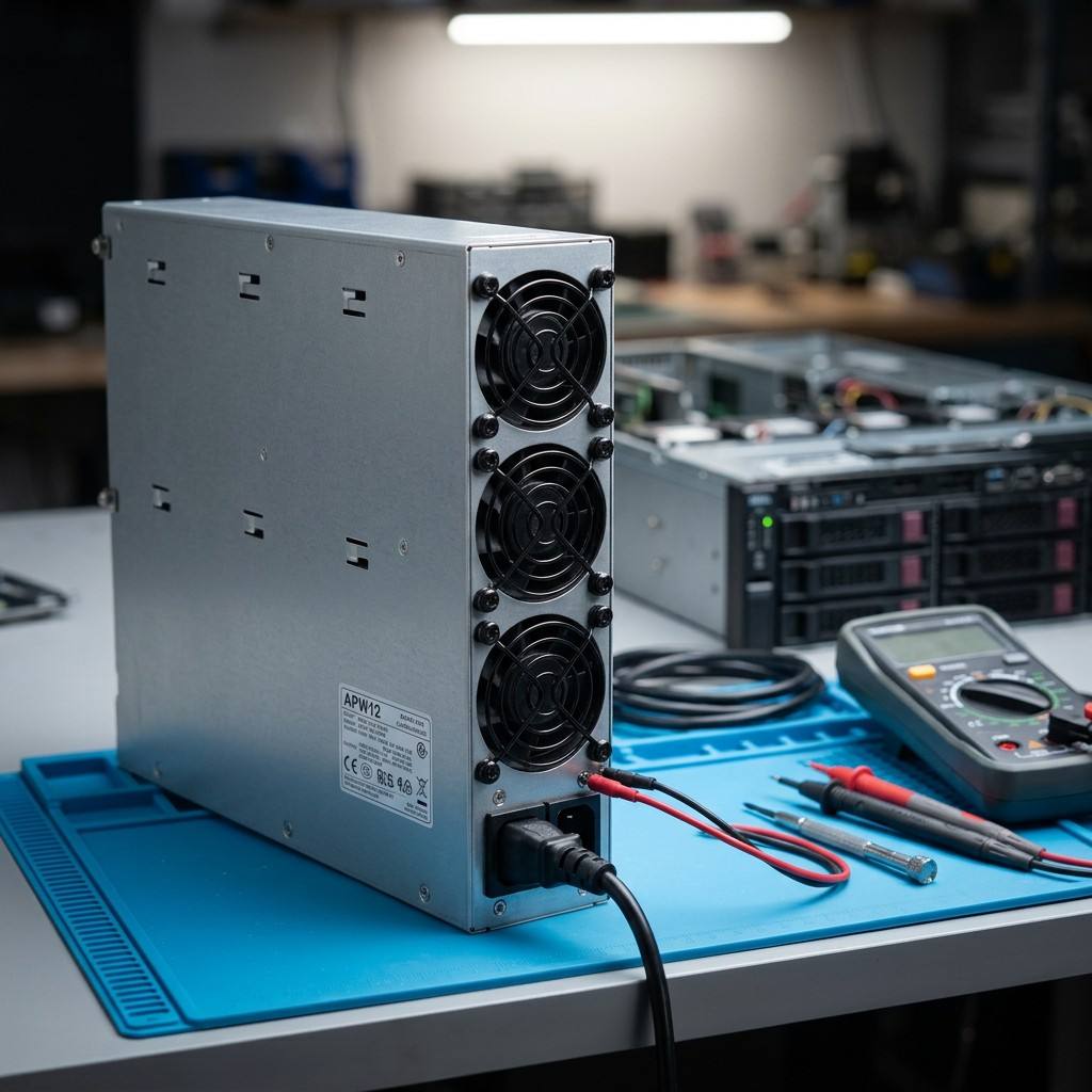 S19K Pro L7 S19J Pro XP 141T A - مراجعة Power Supply 12V وسعره