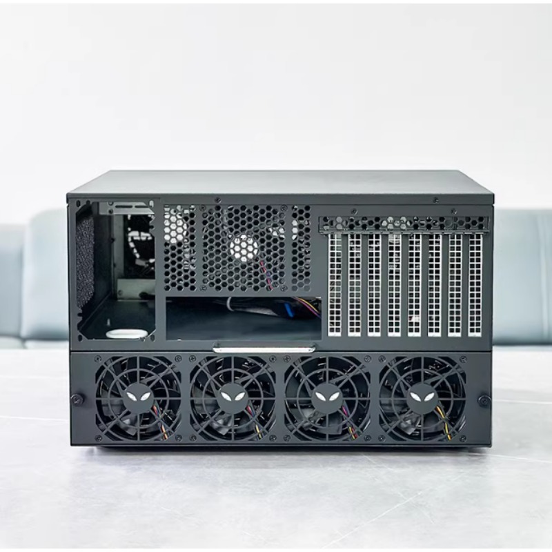 هيكل خادم NAS بـ 12 فتحة، لوحة - مراجعة Atx Power Supply وسعره