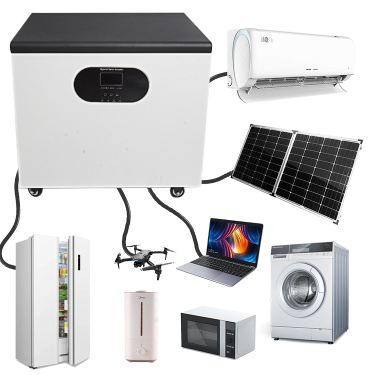 مولد طاقة شمسية للتخييم والمرك - مراجعة Power Supply وسعره
