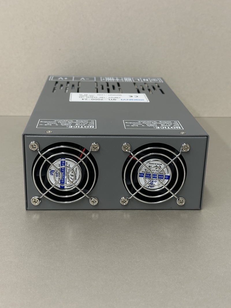 مزود طاقة تبديل عالي القدرة QY - مراجعة Power Supply 12V وسعره