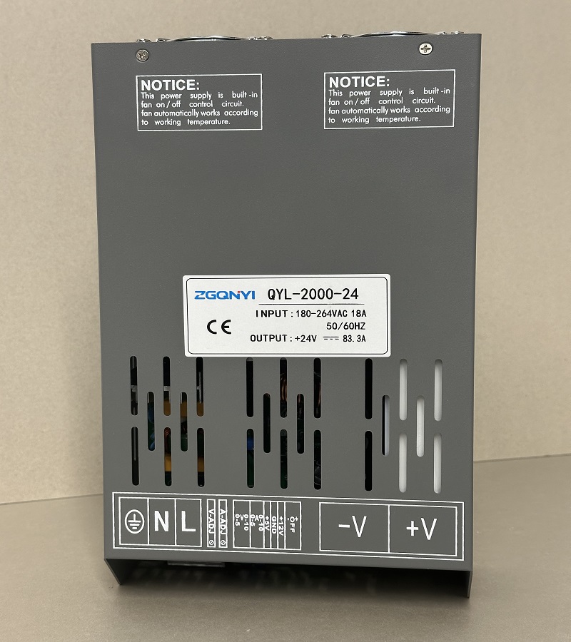 مزود طاقة تبديل عالي القدرة QY - مراجعة Power Supply 12V وسعره