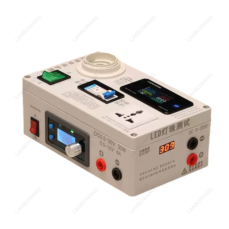 جهاز اختبار كهربائي محمول للمق - مراجعة Power Supply Tester وسعره