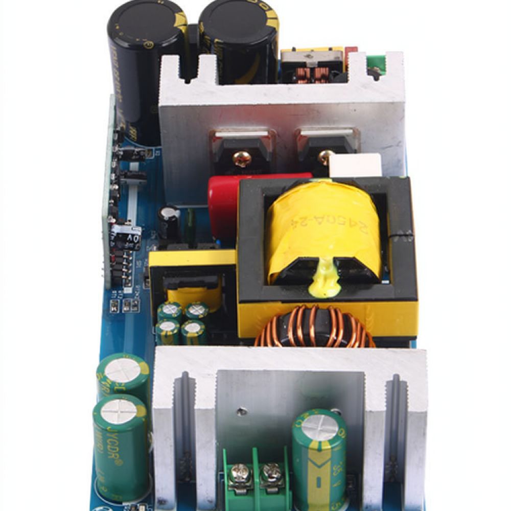 وحدة إمداد طاقة إلكترونية قابل - مراجعة Power Supply 500W وسعره