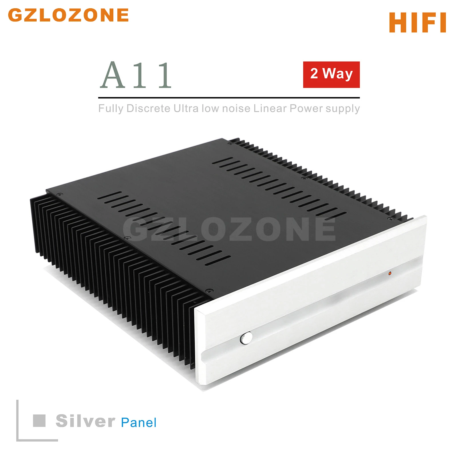 Sigma11 HIFI 50 واط + 50 واط 2 - مراجعة Dc Power Supply 12V وسعره