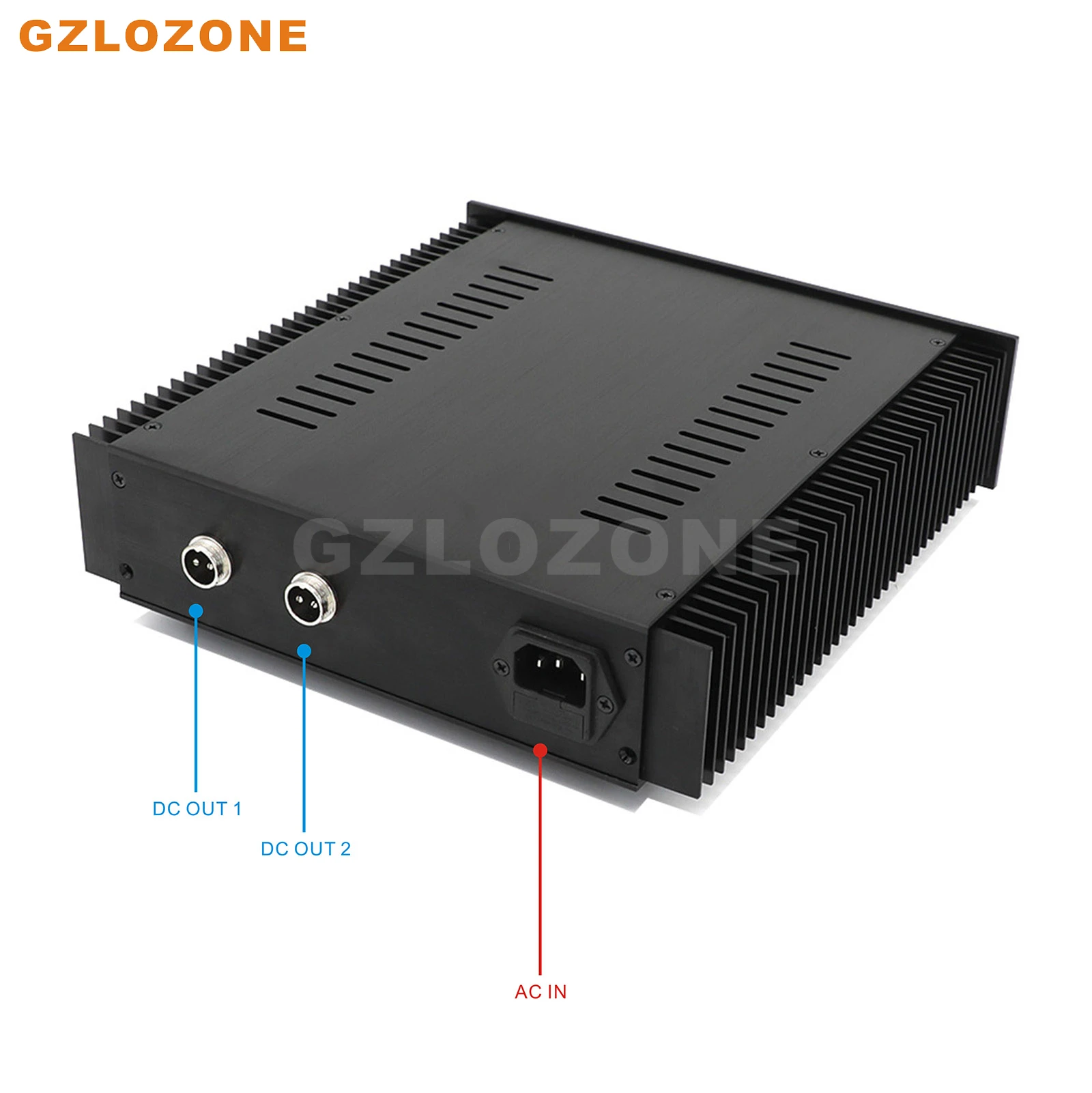 Sigma11 HIFI 50 واط + 50 واط 2 - مراجعة Dc Power Supply 12V وسعره