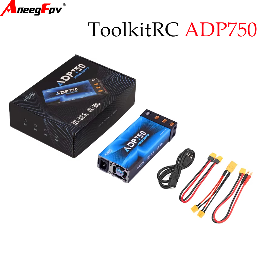 ToolkitRC ADP750 750 واط محول  - مراجعة Power Supply 750W وسعره