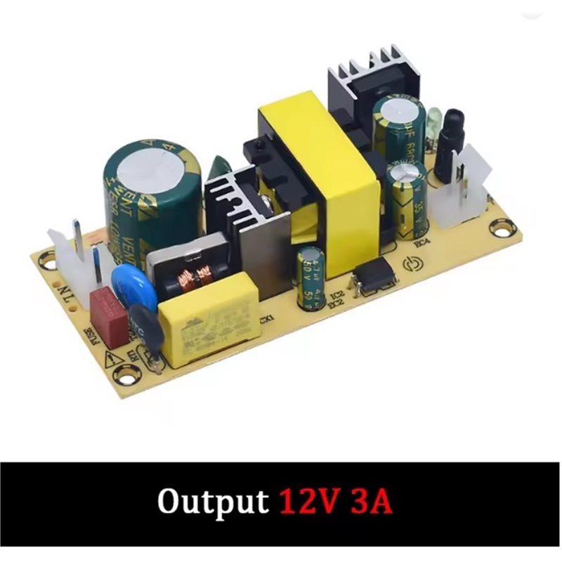 وحدة إمداد طاقة تحويلية A99E ل - مراجعة Dc Power Supply 12V وسعره