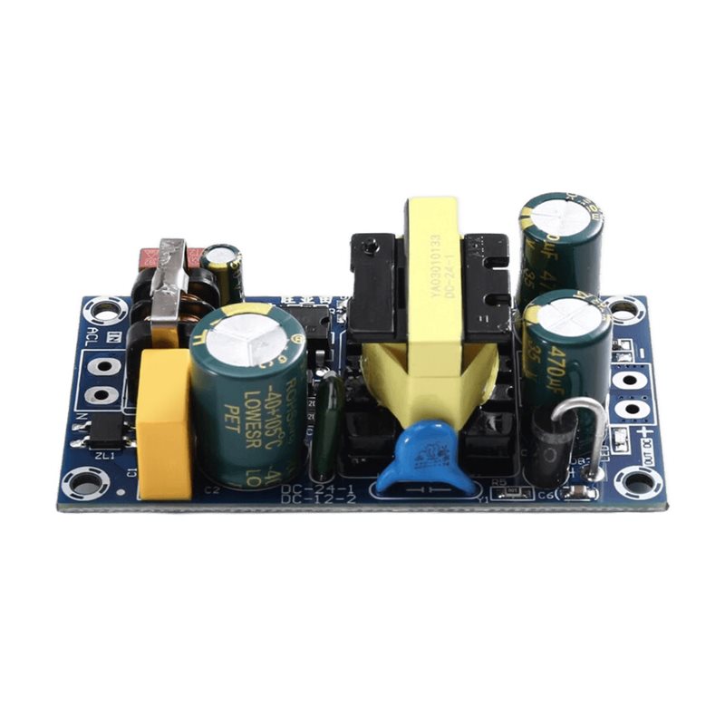 【عيد الشكر】لوحة إمداد طاقة كام - مراجعة Dc Power Supply 12V وسعره