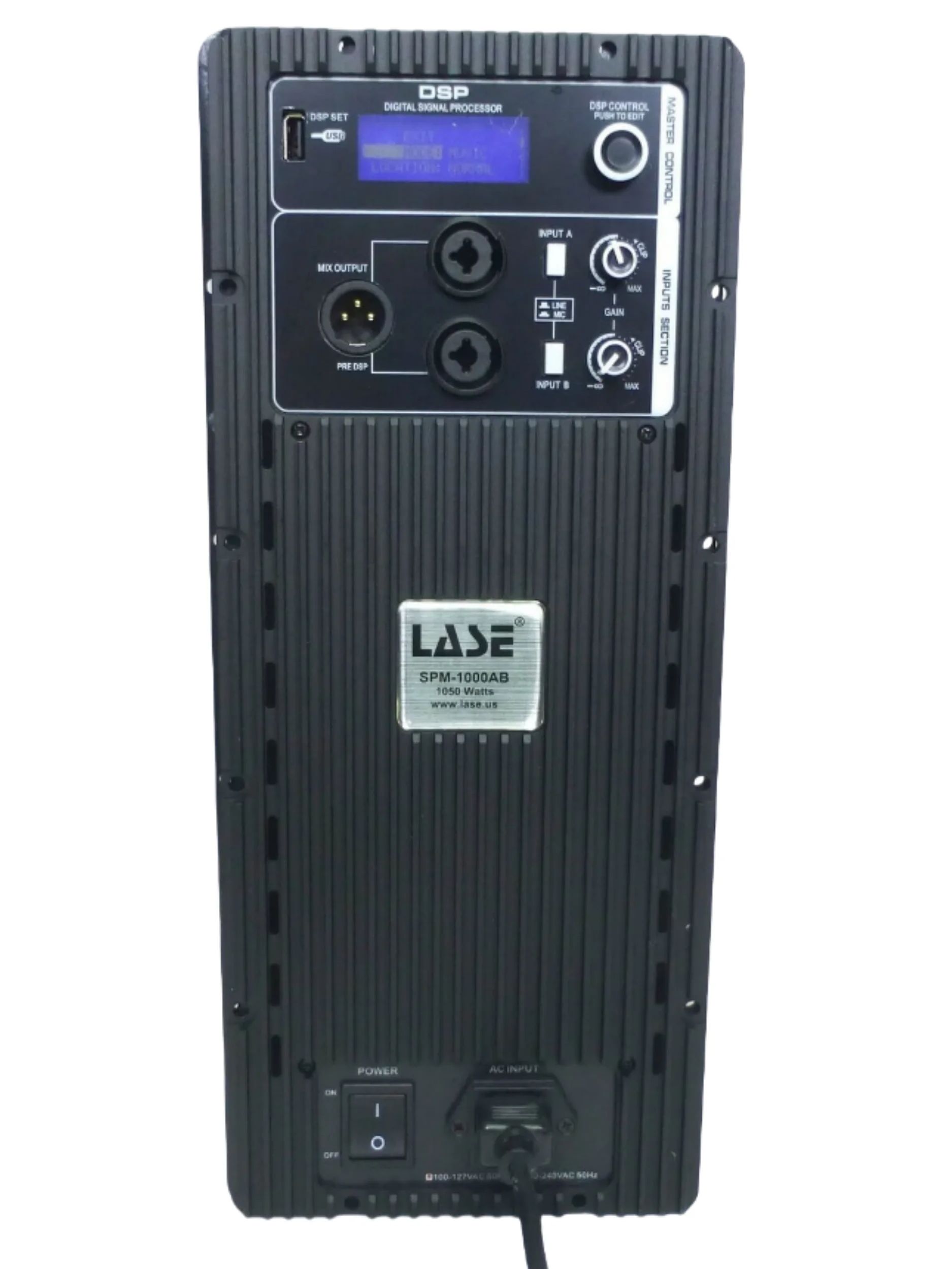 LASE SPM-1000AB وحدة مضخم الطا - مراجعة Modular Power Supply وسعره