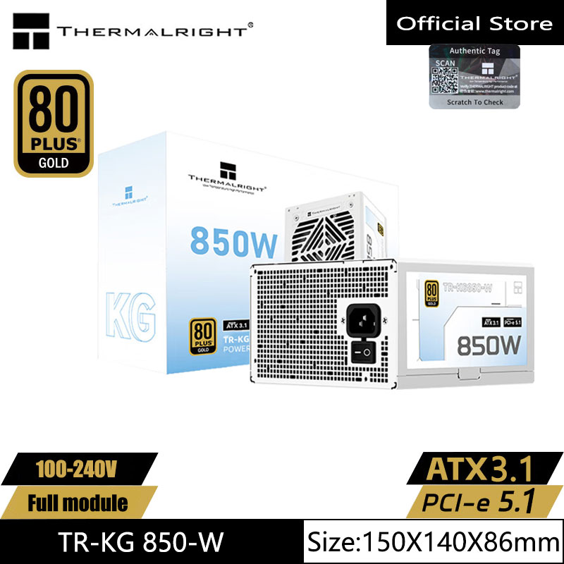 Thermalright TR-KG850 ميدالية  - مراجعة Power Supply 750W وسعره
