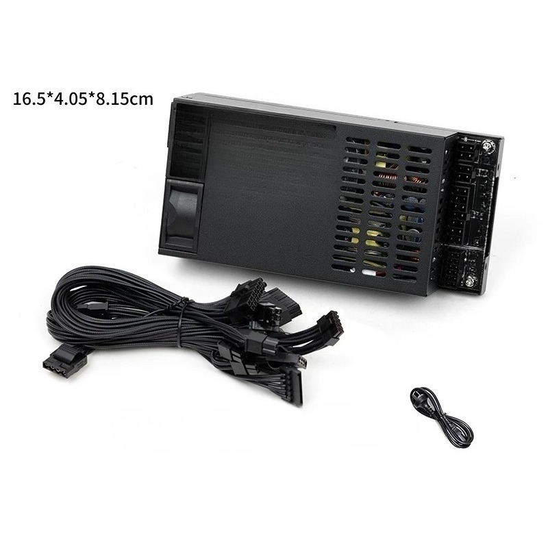 لمزود طاقة 600 واط 1U Flex ATX - مراجعة Flex Atx Power Supply 600W 1U وسعره