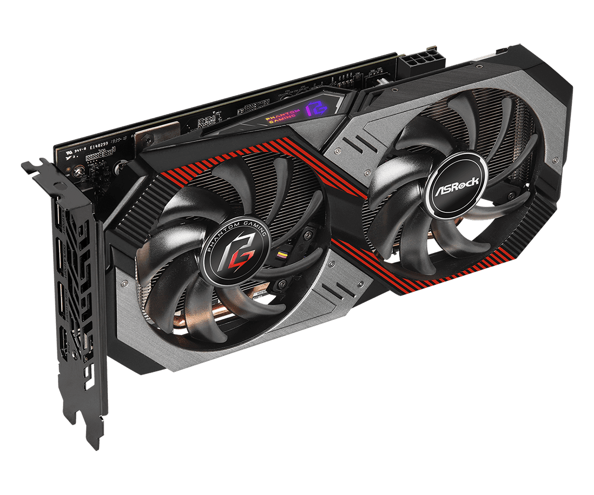بطاقة رسومات AMD RX 5500 XT بس - مراجعة Psu Computer وسعره